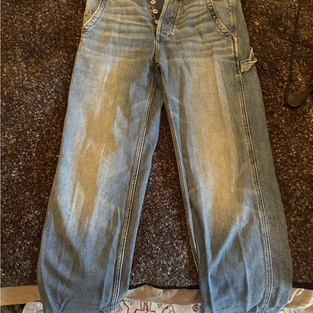 Madewell Classic Blue Denim Jeans
